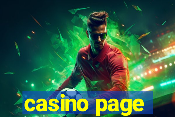 casino page