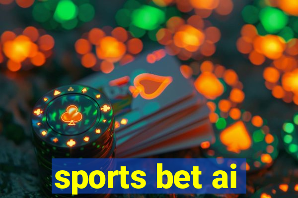 sports bet ai