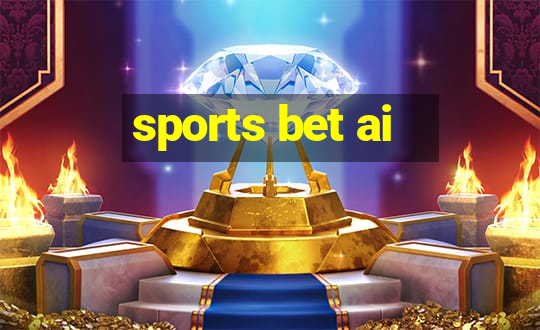 sports bet ai