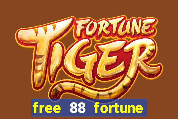 free 88 fortune slot machine