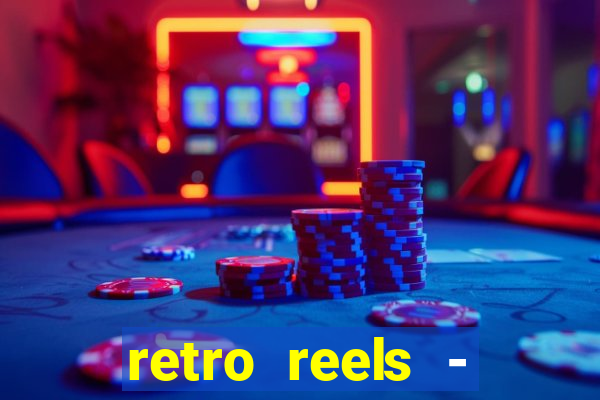 retro reels - diamond glitz slot