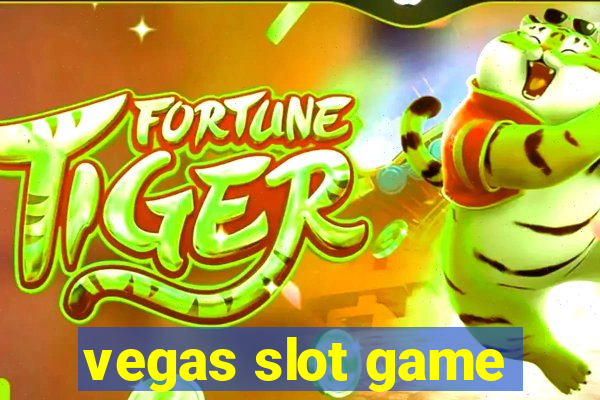 vegas slot game