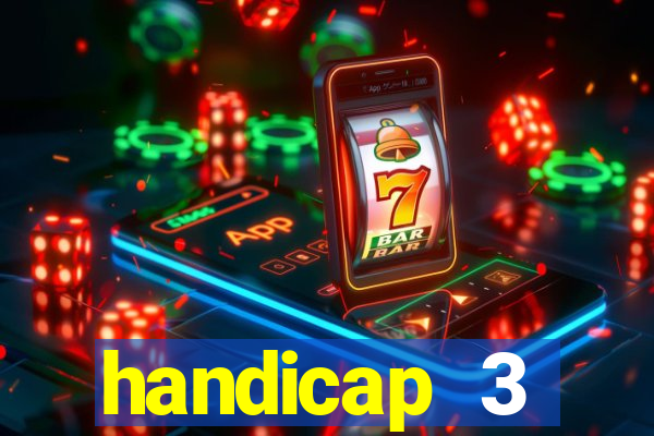 handicap 3 resultado final