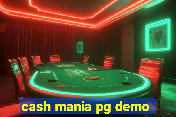 cash mania pg demo