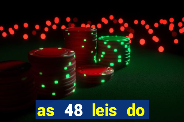 as 48 leis do poder pdf gratis