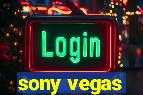 sony vegas