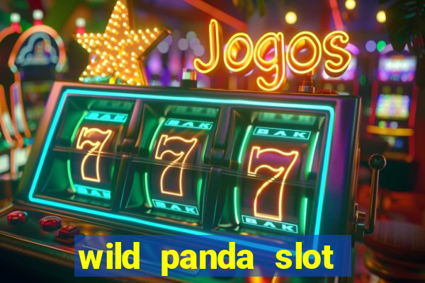 wild panda slot machine free game