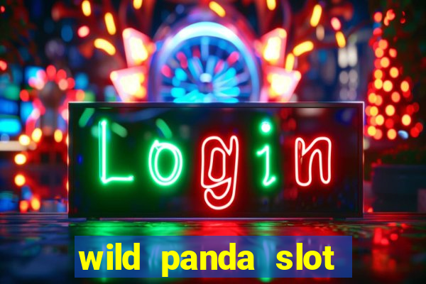 wild panda slot machine free game