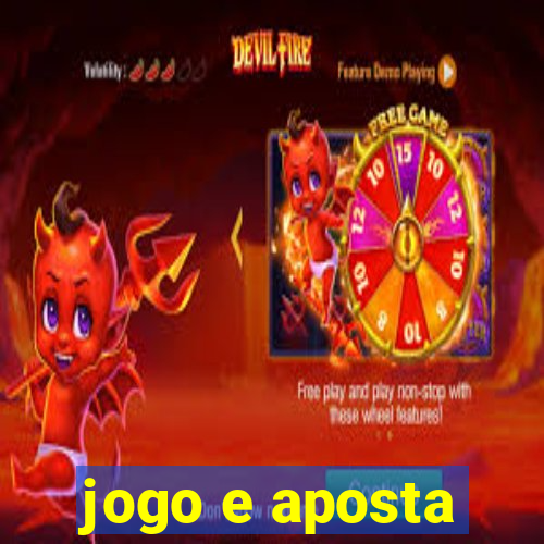 jogo e aposta