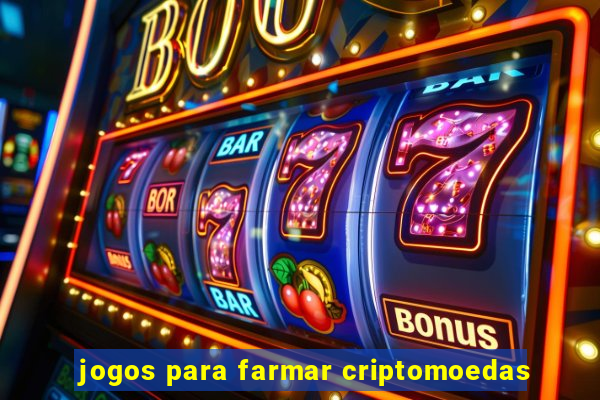 jogos para farmar criptomoedas