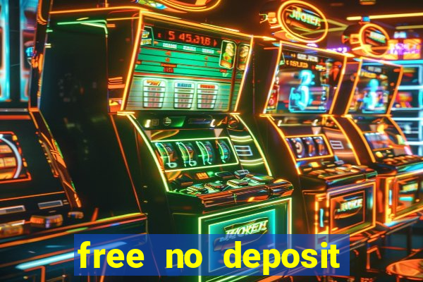 free no deposit bonus casinos