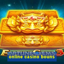 online casino bouns