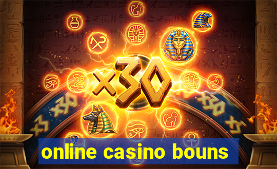 online casino bouns