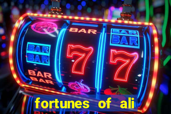 fortunes of ali baba slot