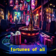 fortunes of ali baba slot