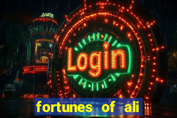 fortunes of ali baba slot