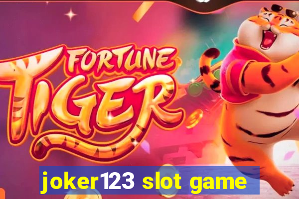 joker123 slot game