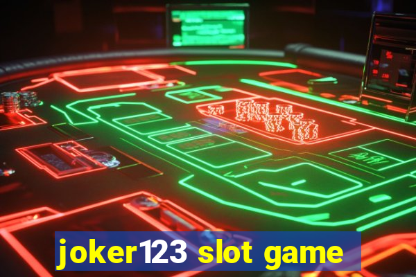 joker123 slot game