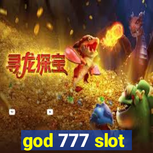 god 777 slot