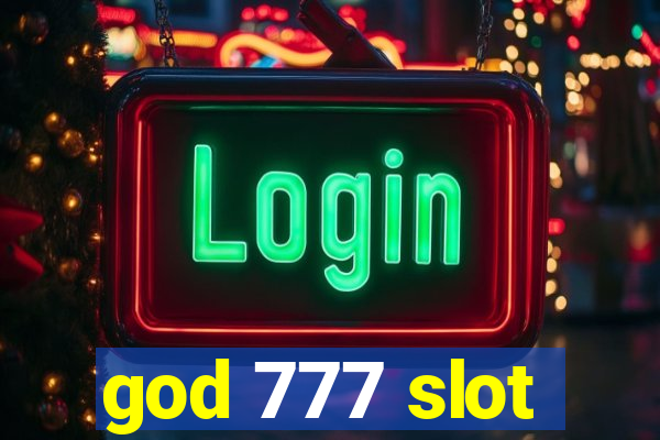 god 777 slot