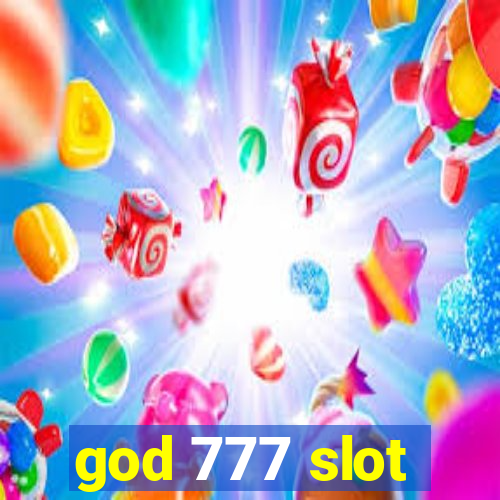 god 777 slot