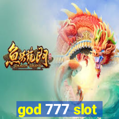 god 777 slot