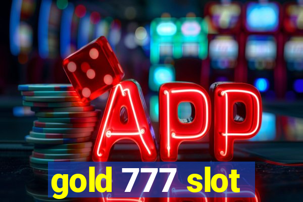 gold 777 slot