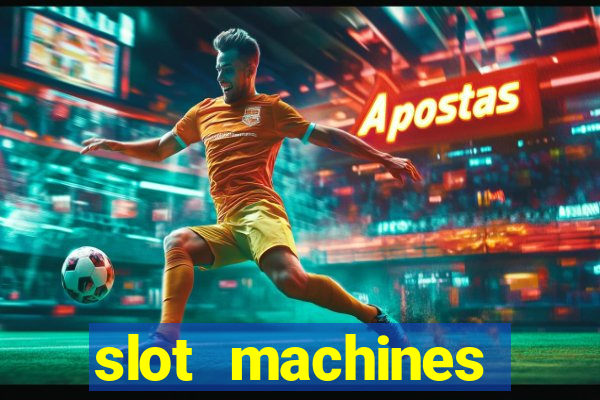 slot machines online for free