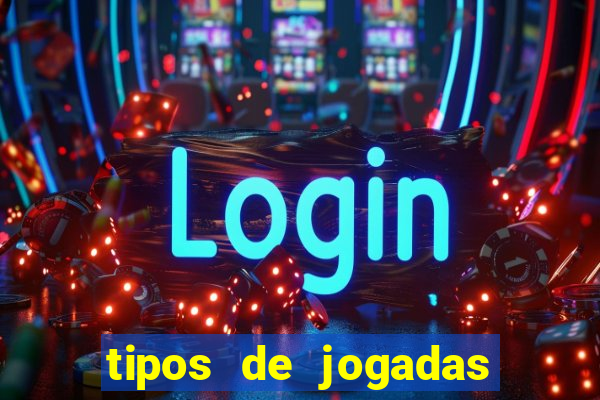 tipos de jogadas de poker