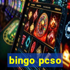 bingo pcso