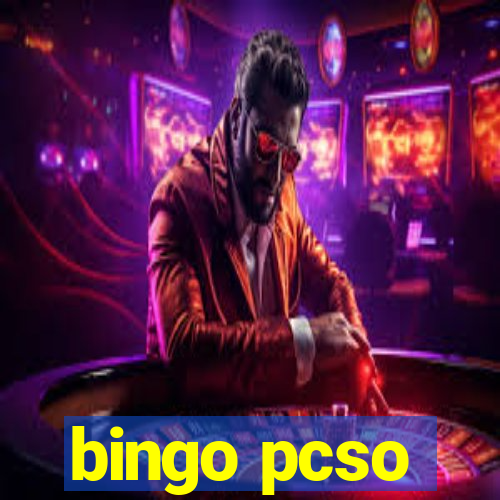 bingo pcso