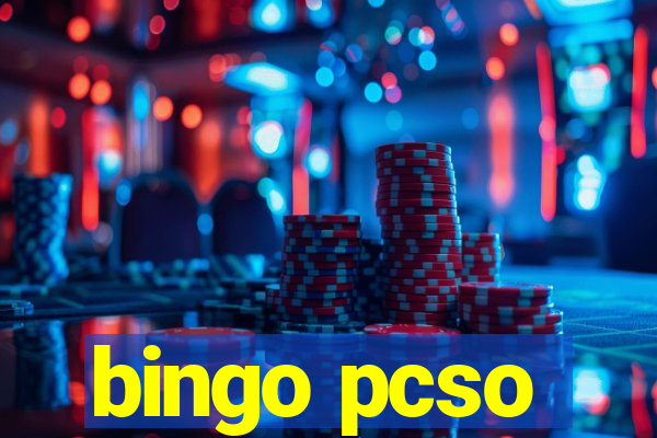 bingo pcso