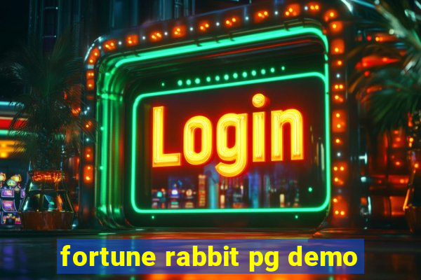 fortune rabbit pg demo