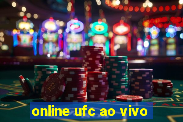 online ufc ao vivo