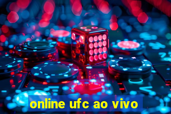 online ufc ao vivo