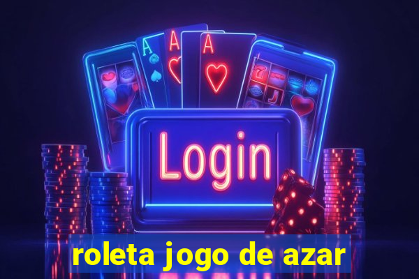 roleta jogo de azar