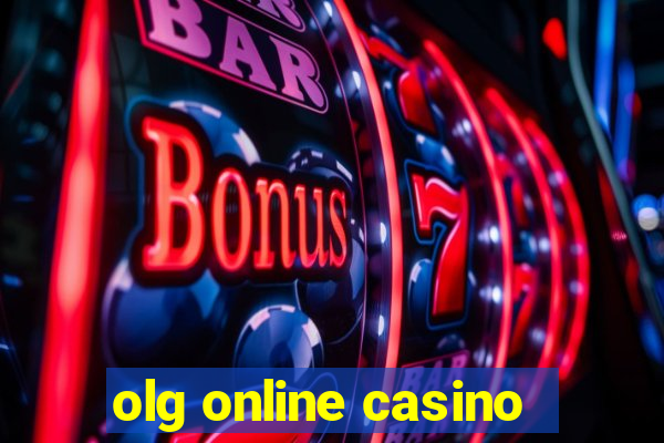 olg online casino