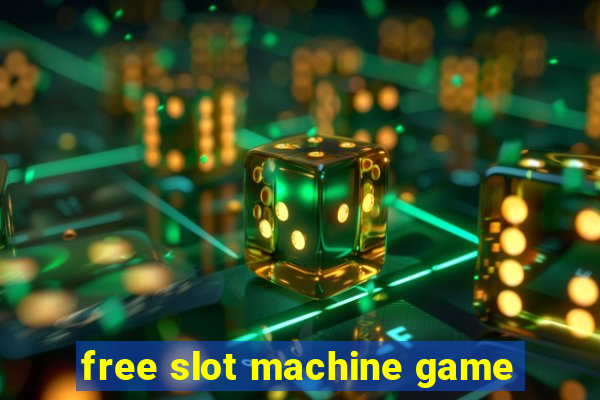 free slot machine game