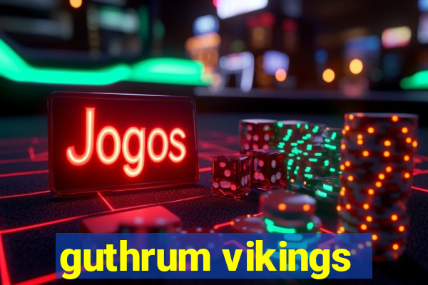 guthrum vikings