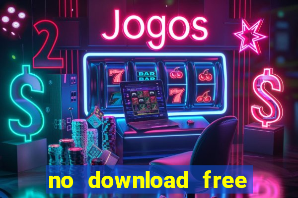 no download free slot games