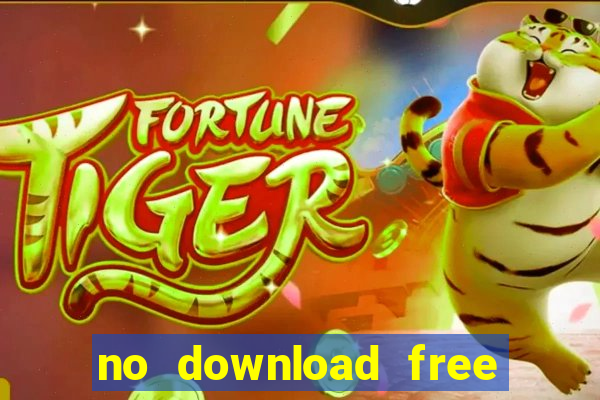 no download free slot games