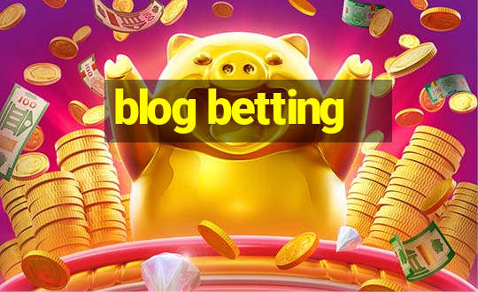 blog betting