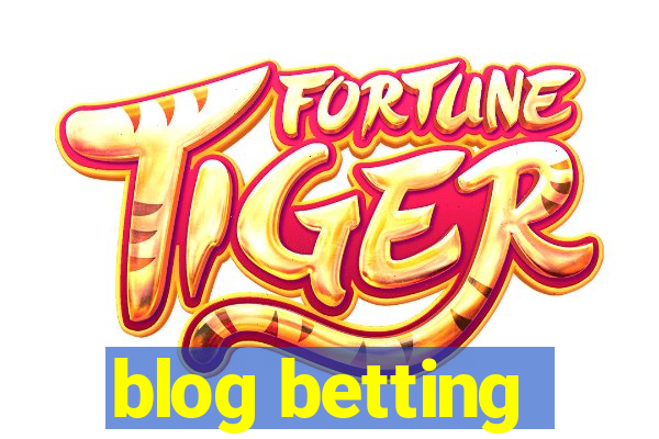 blog betting