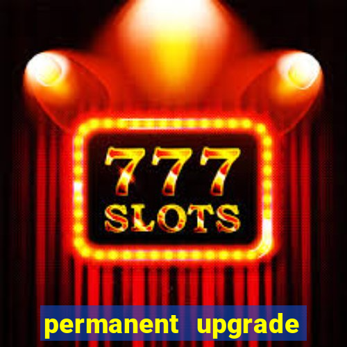 permanent upgrade slot cookie clicker