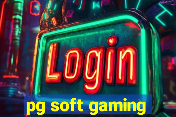 pg soft gaming