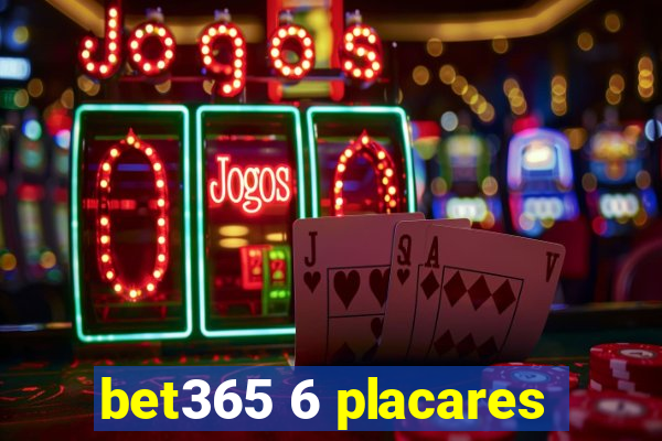 bet365 6 placares