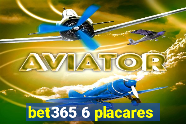 bet365 6 placares