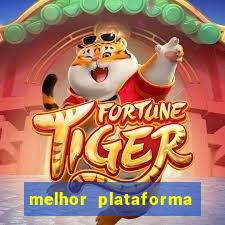 melhor plataforma para ganhar dinheiro jogando tigre