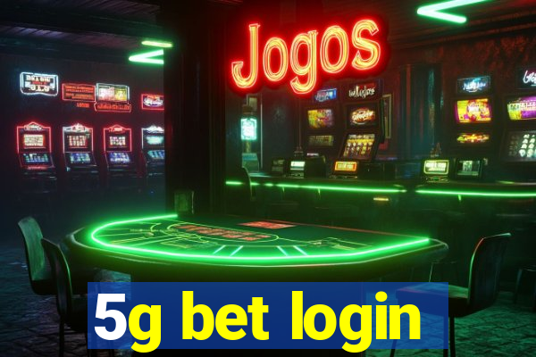 5g bet login