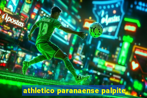 athletico paranaense palpite